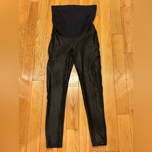 Spanx Maternity Leggings Size XL